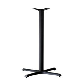CHICAGO TABLE BASE - CRUCIFORM POSEUR