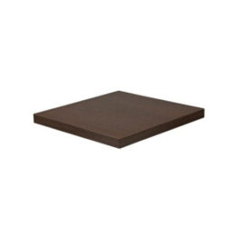 CHUNK - SQUARE TABLE TOP - WENGE LAMINATE