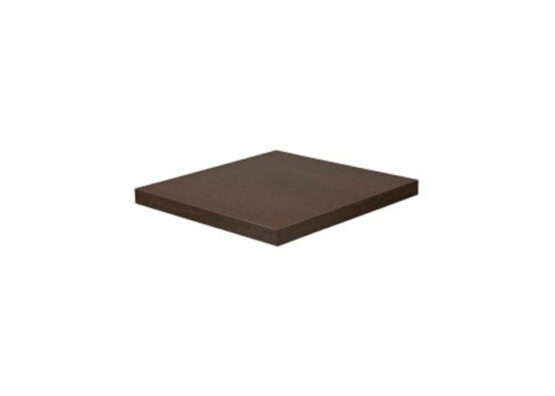CHUNK - SQUARE TABLE TOP - WENGE LAMINATE