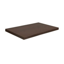 CHUNK - RECTANGULAR TABLE TOP - WENGE LAMINATE