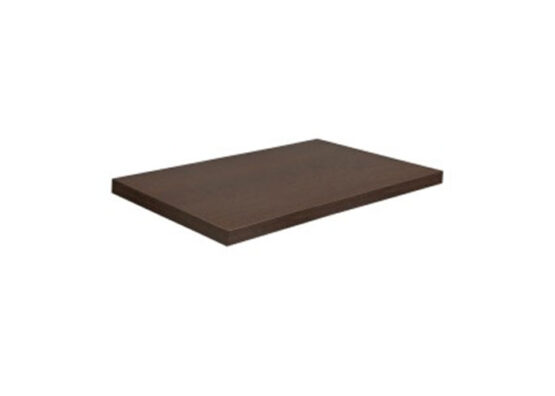 CHUNK - RECTANGULAR TABLE TOP - WENGE LAMINATE