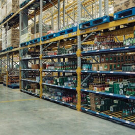 CARTON LIVE STORAGE