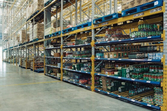 CARTON LIVE STORAGE