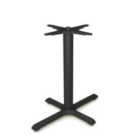 DETROIT TABLE BASE - SELF LEVELLING - CRUCIFORM