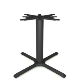DETROIT TABLE BASE - SELF LEVELLING - LARGE CRUCIFORM
