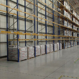 WIDE AISLE RACKING