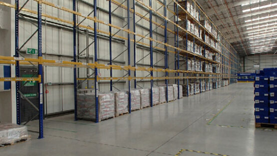 WIDE AISLE RACKING