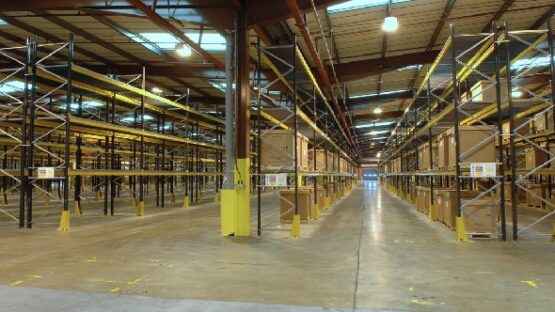 WIDE AISLE RACKING - Image 8