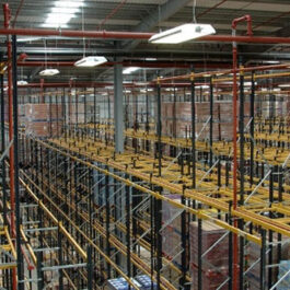DOUBLE DEEP RACKING