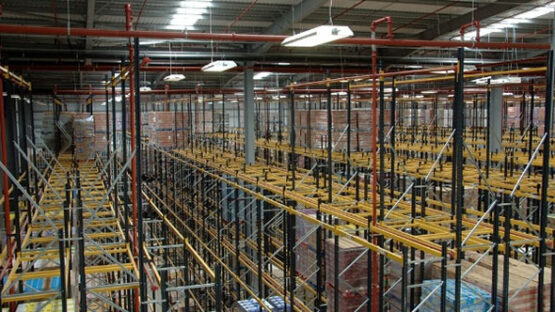 DOUBLE DEEP RACKING