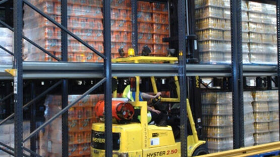 DRIVE IN PALLET RACKING - Image 5