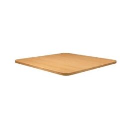 BEECH - SQUARE TABLE TOP - EASI CLEAN