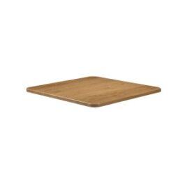 MINSTER OAK - SQUARE TABLE TOP - EASI CLEAN