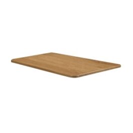 MINSTER OAK - RECTANGULAR TABLE TOP - EASI CLEAN