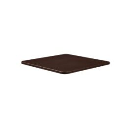 WENGE - SQUARE TABLE TOP - EASI CLEAN