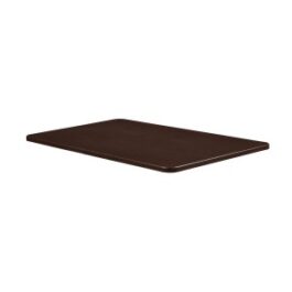 WENGE - RECTANGULAR TABLE TOP - EASI CLEAN