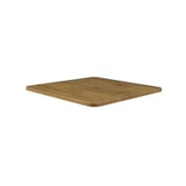 COTTAGE OAK - SQUARE TABLE TOP - EASI CLEAN