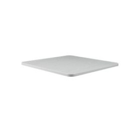 WHITE ASH - SQUARE TABLE TOP - EASI CLEAN