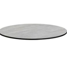EXTREMA - ROUND TABLE TOP - DIA COOL CEMENT