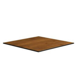 EXTREMA - SQUARE TABLE TOP - TEAK
