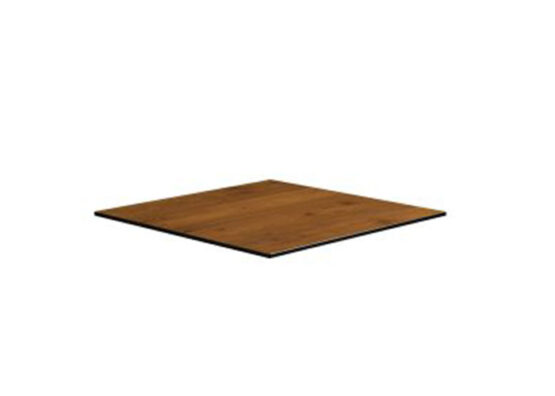 EXTREMA - SQUARE TABLE TOP - TEAK