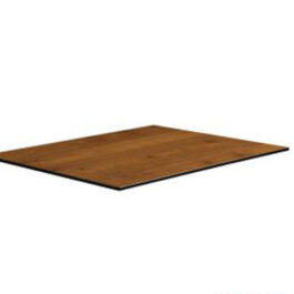 EXTREMA - RECTANGULAR TABLE TOP - TEAK