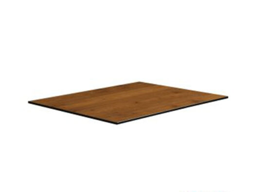 EXTREMA - RECTANGULAR TABLE TOP - TEAK