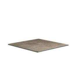 EXTREMA - SQUARE TABLE TOP - MARBLE GREY