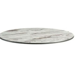 EXTREMA - ROUND TABLE TOP - WHITE OAK
