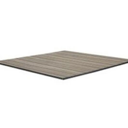 EXTREMA - SQUARE TABLE TOP - ZEBRANO