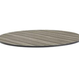 EXTREMA - ROUND TABLE TOP - ZEBRANO