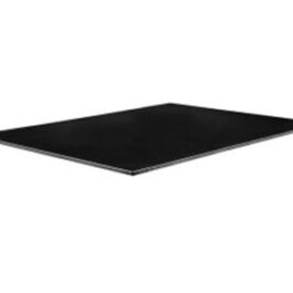 EXTREMA - RECTANGULAR TABLE TOP - BLACK