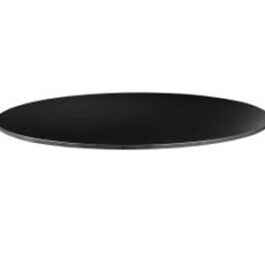 EXTREMA - ROUND TABLE TOP - DIA BLACK