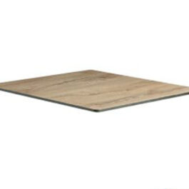 EXTREMA - RECTANGULAR TABLE TOP - RUSTICA LIGHT BROWN