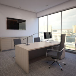 Emphasis Executive Office Desk