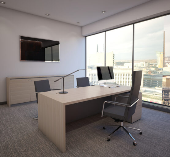 Emphasis Executive Office Desk