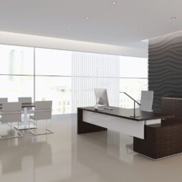 Emphasis Executive Office Desk Suite