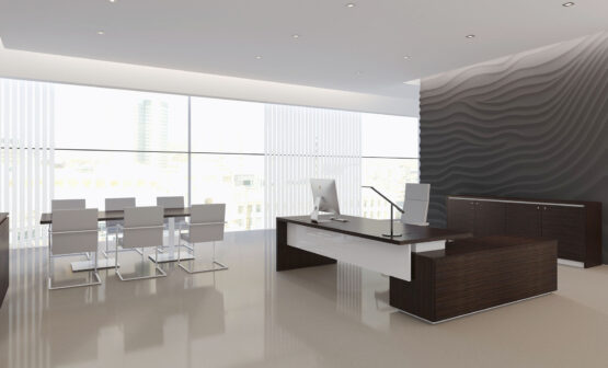 Emphasis Executive Office Desk Suite