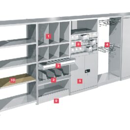 EURO SHELVING ACCESSORIES