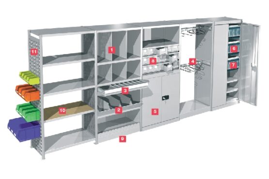 EURO SHELVING ACCESSORIES