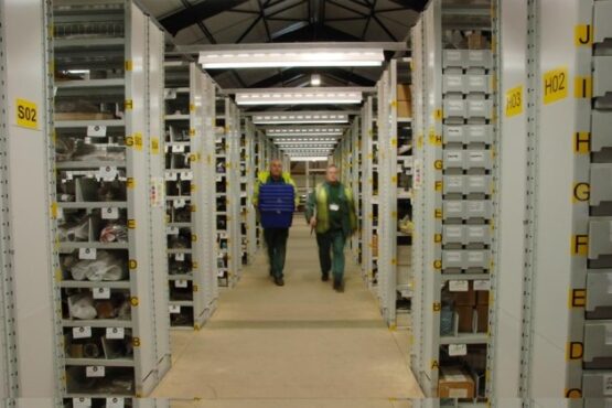 STORMOR EURO SHELVING
