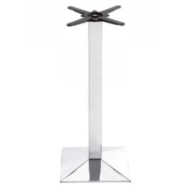 HAMPTON - SMALL SQUARE POSEUR TABLE BASE