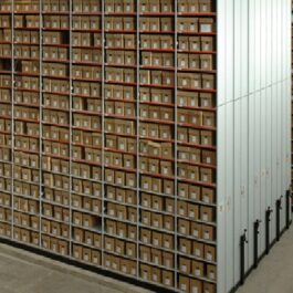 HEAVY DUTY MOBILE SHELVING