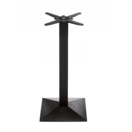 HOUSTON TABLE BASE - SMALL SQUARE POSEUR