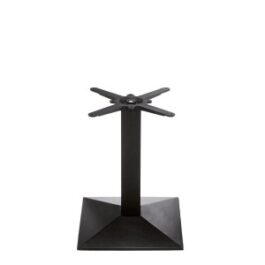 HOUSTON TABLE BASE - SMALL SQUARE COFFEE
