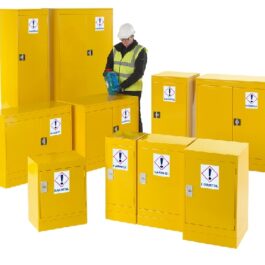 HAZARDOUS SUBSTANCE CUPBOARDS