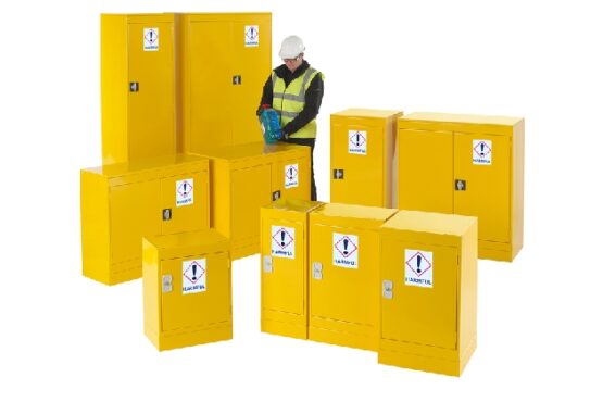 HAZARDOUS SUBSTANCE CUPBOARDS
