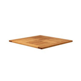 INSIGNIA - SQUARE TABLE TOP - ROBINIA WOOD