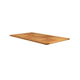INSIGNIA - RECTANGULAR TABLE TOP - ROBINIA WOOD