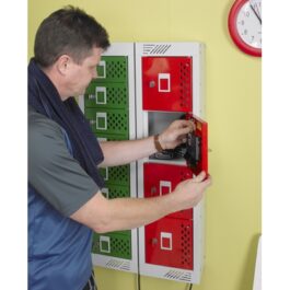 IN-CHARGE SMALL ITEM LOCKERS